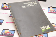 Load image into Gallery viewer, Genuine ARCTIC CAT Factory Service Shop Manual + Parts  KITTY 1985 2254-312   - Very Good