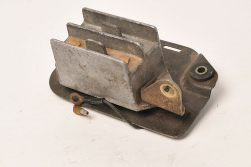 Genuine Kawasaki Regulator Assembly X93T-017 w/Plate 1972 H2 Mach IV 21072-006 - Very Good