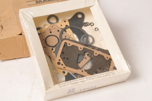 Mercury MerCruiser Quicksilver Gasket Set for Holley 2bbl 2 barrel | 1396-4655 - Like New