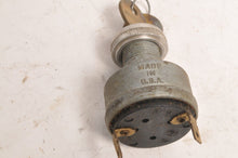 Load image into Gallery viewer, Hudson Lock key ignition switch 2-wire as shown HL345 keys | #2 - Very Good