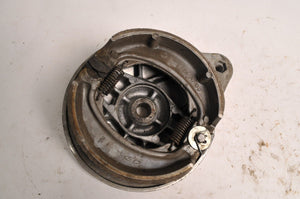 Used Rear Brake Panel Backing Plate Honda CB550 83 84 Nighthawk  | 43100-ME4-000 - Very Good
