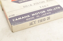 Load image into Gallery viewer, Genuine Yamaha Piston Ring Set 2nd O/S +0.50mm  DT200 1988-1989 |  3ET-11610-20
