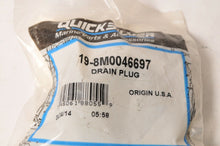 Load image into Gallery viewer, Mercury Mercruiser Quicksilver Drain Plug for Oil Cooler - Verado   | 8M0046697 - Like New