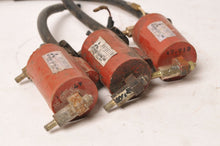 Load image into Gallery viewer, Genuine Kawasaki Ignition Coil Set of 3 - F6T00173 +5 Mitsubishi KH500 H1 H2  #2 - Very Good