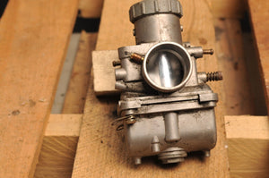 USED MOTORCYCLE CARBURETOR CARB - MIKUNI MIC B9 4 2 DIRT BIKE ROUND SLIDE #2 - Salvage