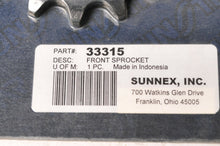 Load image into Gallery viewer, Sunstar Front Sprocket 15t 520 Kawasaki EN500 EX500 DL650 DL1000 ++   | 33315 - Like New