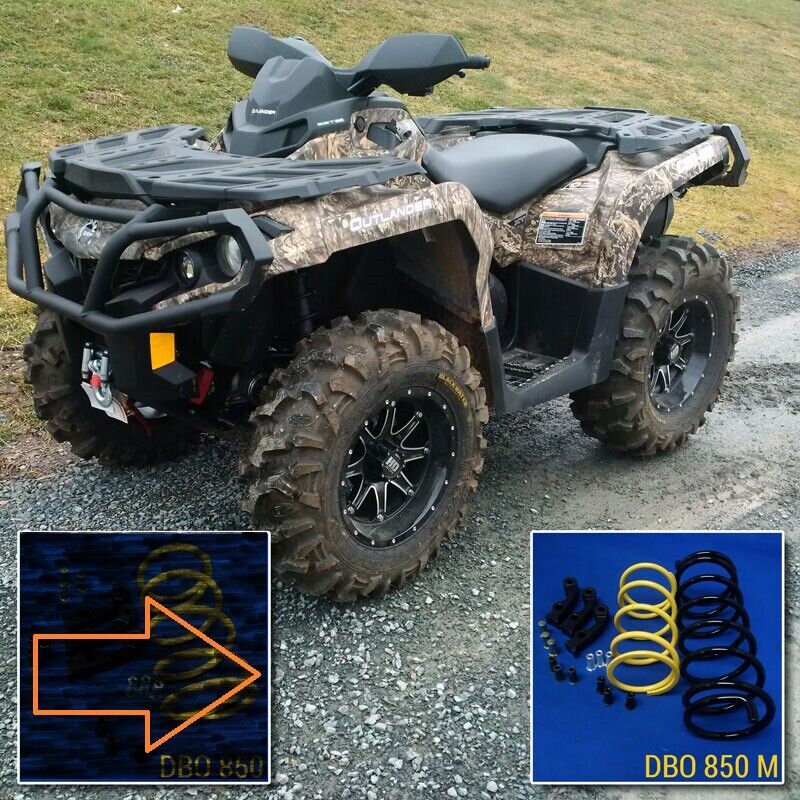 Dalton Clutch Kit For Can-Am Outlander Max,Renegade 850 4x4 2016-22 OVER 29