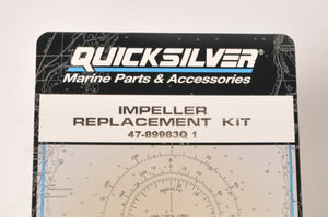 Mercury Marine MerCruiser Quicksilver Water Pump Repair Impeller Kit | 89983Q1 - Like New