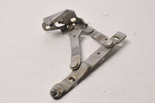Load image into Gallery viewer, Porsche 986 Boxster 98651215101 Rear Trunk Hinge Bracket LH Left Arctic Silver