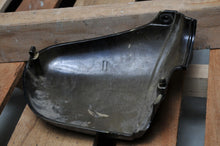 Load image into Gallery viewer, GENUINE HONDA SIDE COVER SET L LH LEFT 83700-413-000 BLACK W/LOGO - Very Good