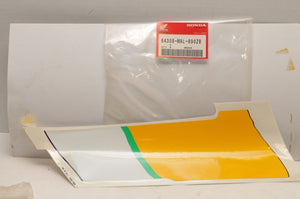 NOS OEM HONDA DECAL 64308-MAL-890ZB STRIPE B RIGHT COWL LOWER(TYPE4)CBR600F3 96 - Like New