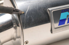Load image into Gallery viewer, NEW Mig Exhaust Concepts TR810 Mufflers Pipes Slip-on Echappement silencers cans - Like New