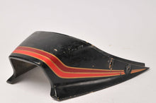 Load image into Gallery viewer, Genuine Yamaha Tail Fairing Panel Black - 1982 RD350 RD350LC Needs Repairs - Salvage
