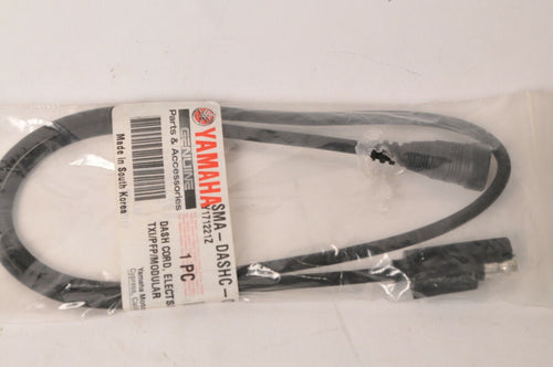 Genuine Yamaha Electric Shield Dashcord wiring for snowmobile heated visor NEW