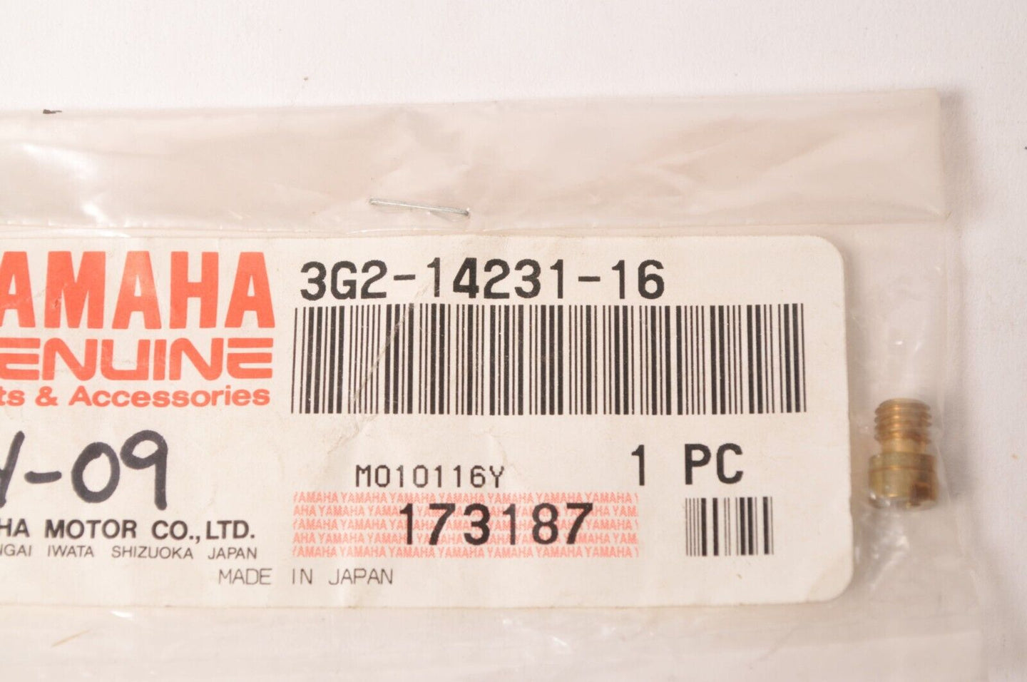 Genuine Yamaha Jet,Main #80 for Carburetor WR500 Wave Jammer | 3G2-14231-16-00