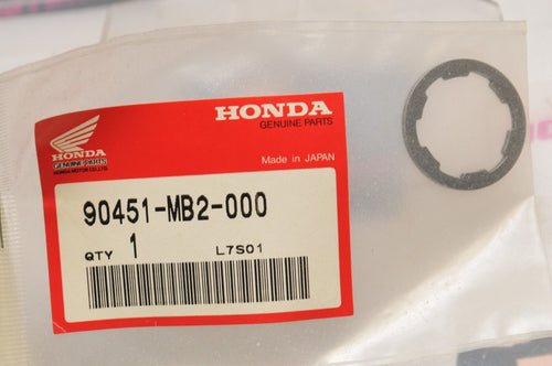 NOS OEM Honda 90451-MB2-000 WASHER, THRUST 25MM (371) CB360 CB750 GL1000 VF750++ - Like New
