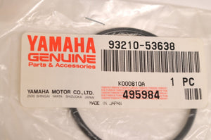 Genuine Yamaha O-Ring camshaft push rod guide | 93210-53638-00