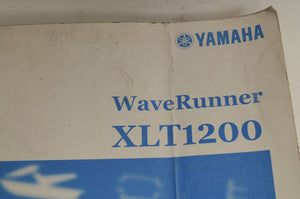 Yamaha Service Shop Manual - WaveRunner XLT1200   En/Fr/De/Es  |  460068
