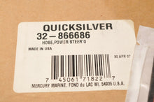 Load image into Gallery viewer, Mercury Marine Quicksilver Power Steering Hose Female Quick Connect | 32-866686 - Like New