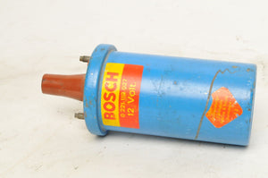 Bosch Super Blue 12 volt ignition coil 3 OHM made in Spain  |  0221119027 - Very Good
