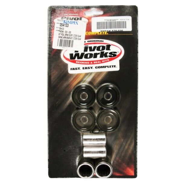 Pivot Works PWSAK-S20-020 Swing Arm Bearing Kit for Suzuki LTZ250 QuadSport 04-9