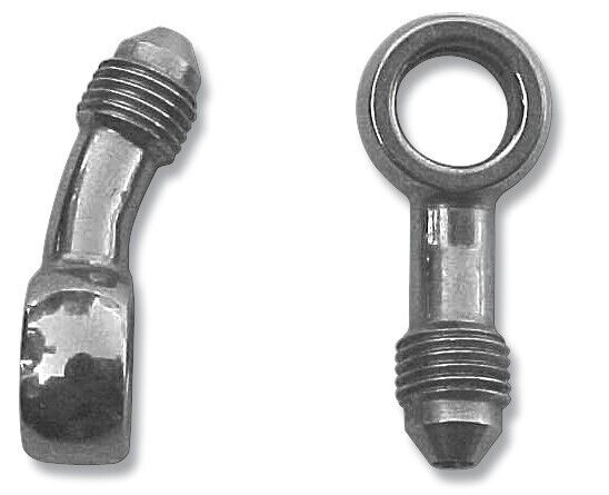 ONE Goodridge Banjo Fitting 10mm 30 Degree Stainless for Brake Lines | PB593-03C