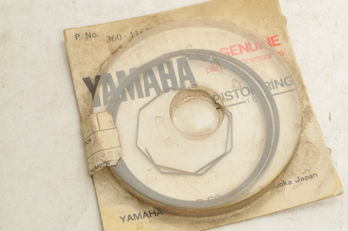 Genuine Yamaha Piston Ring Set 2nd O/S 0.50mm R5 RD350 1970-75  |  360-11610-22