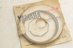 Genuine Yamaha Piston Ring Set 2nd O/S 0.50mm R5 RD350 1970-75  |  360-11610-22