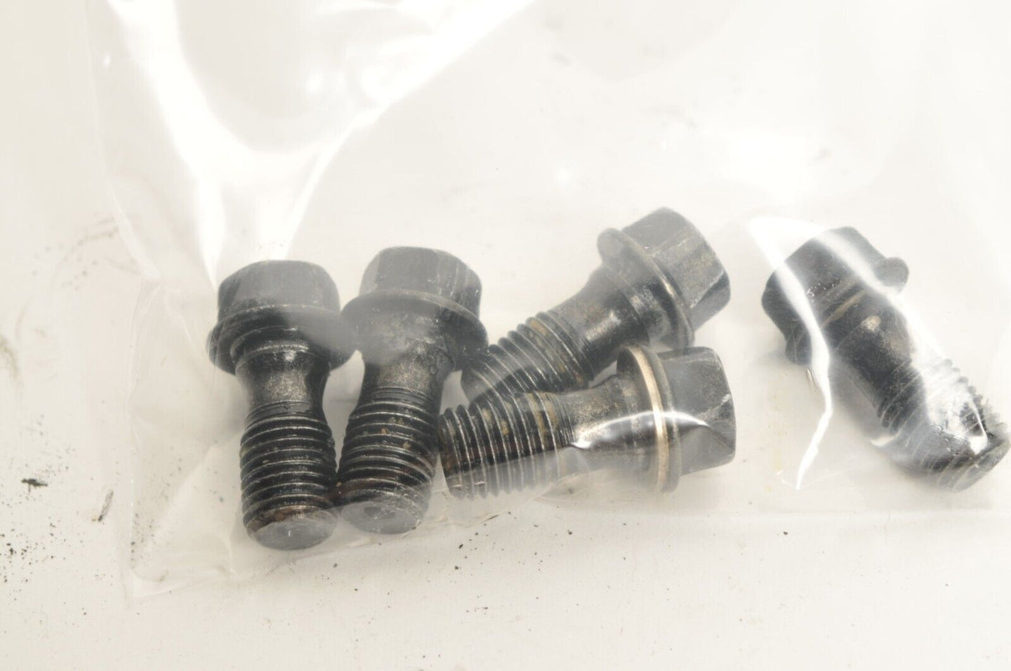 Genuine Honda m10 Banjo Bolt Lot of 5  - M10x22 SAGA  | 46500-MFJ-D00 - Very Good