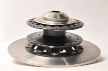 Load image into Gallery viewer, 1974-1975 Kawasaki H1 H2 Z1 Front Wheel Hub and Rotor Assembly NOS imperfect - Like New