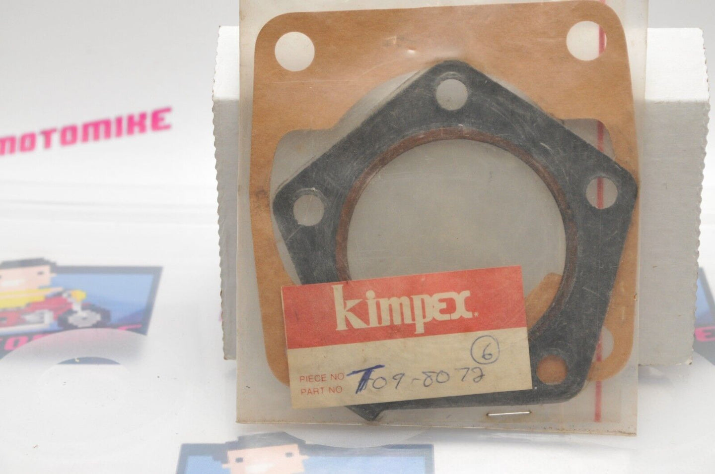 NEW NOS KIMPEX TOP END GASKET SET TS T09 09-8072 POLARIS 295 250 FA/FAN  - Like New