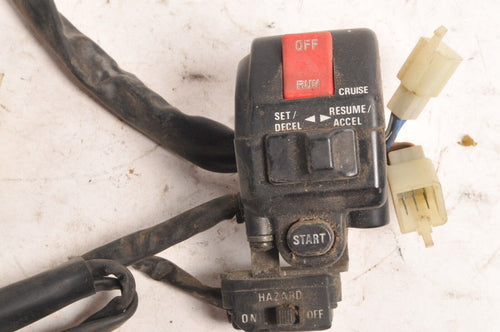 Yamaha Venture Right RH Switch Run/Stop Cruise Hazard Start - 1994 Venture 94 - Very Good