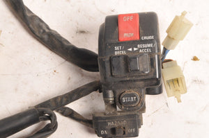 Yamaha Venture Right RH Switch Run/Stop Cruise Hazard Start - 1994 Venture 94 - Very Good
