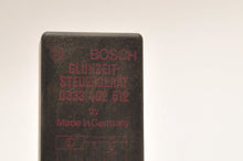 Load image into Gallery viewer, Audi VW ELECTRIC GLOW PLUG RELAY BOSCH 0333 402 512 0333402512