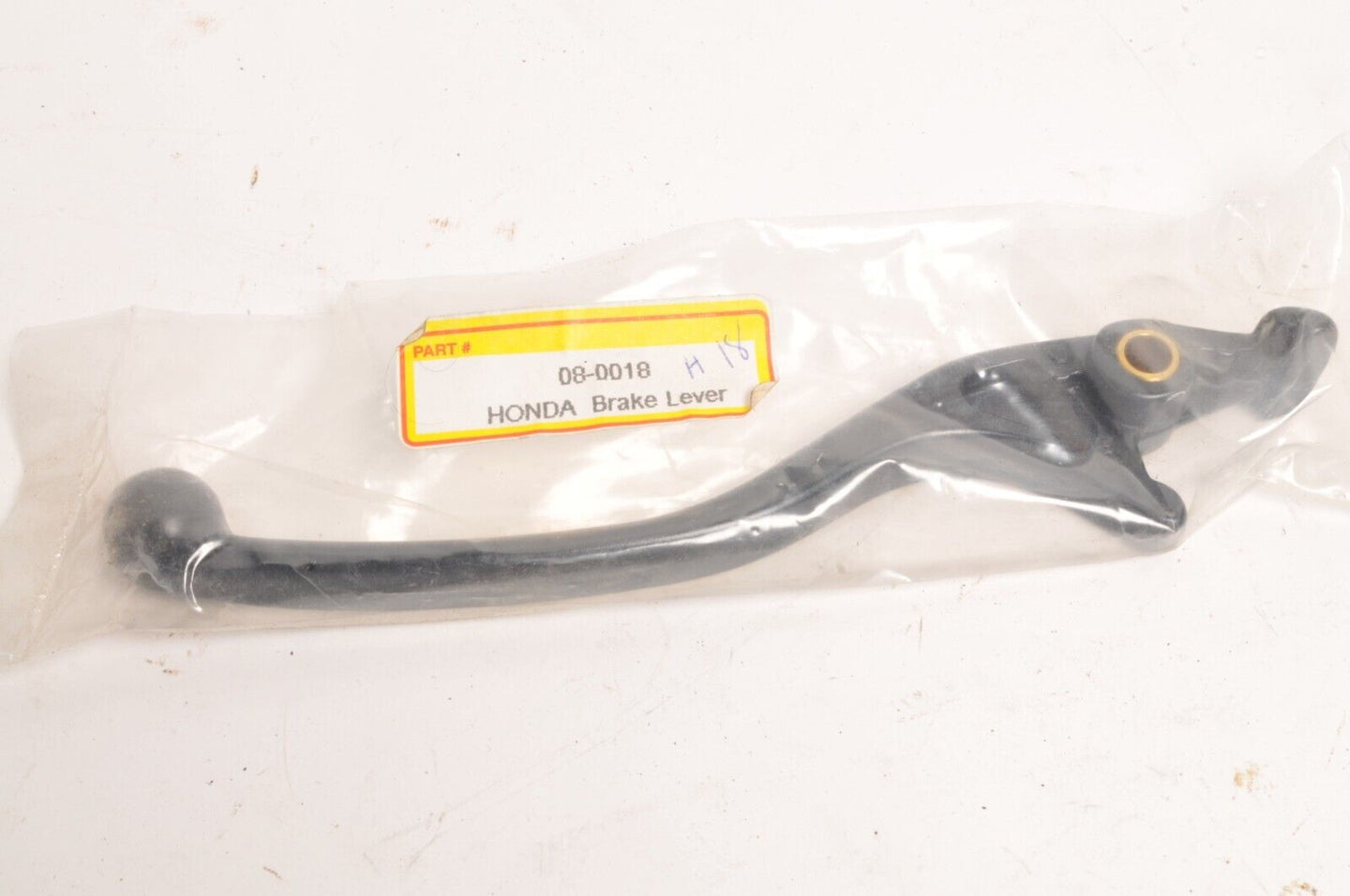 MC Distributing Brake Lever,Honda Black NOS   | 08-0018