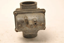 Load image into Gallery viewer, Used Motorcycle Carb Carburetor - Mikuni - ISO Round Slide Body incomplete -02 - Salvage