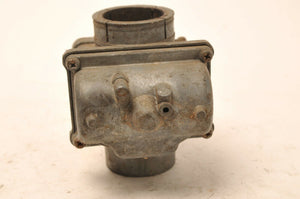 Used Motorcycle Carb Carburetor - Mikuni - ISO Round Slide Body incomplete -02 - Salvage