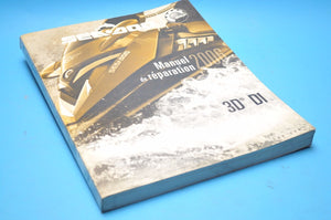 MANUEL DE RÉPARATION ENTRETIEN BRP BOMBARDIER SEADOO 3D-DI 2006 219100240  - Very Good