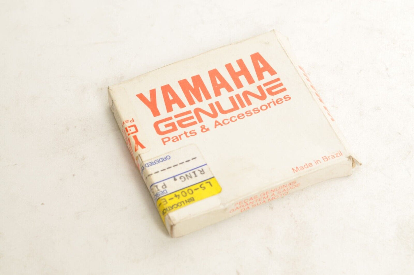 Genuine Yamaha Piston Ring Set 1st O/S +0.25mm RT180 1990-98   |  3V9-E1611-10