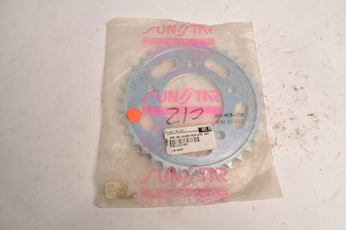 Sunstar Steel Rear Sprocket H00-MC9-670R 36T Fits Honda CB450 CB450SC - Like New