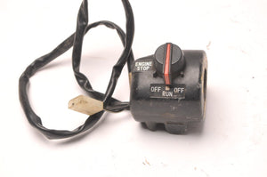 Yamaha RD350 RH Handlebar Switch On/Off/Run Engine Stop 4Y3-83976 Canada Only #1 - Very Good