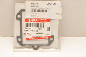 NEW NOS OEM ARCTIC CAT 3005-432 GASKET, REED VALVE KITTY THUNDERCAT ZRT ZR ZL  - Like New