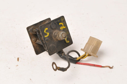 Genuine Kawasaki 21061-011 C Rectifier S1 S2 S3 KH Mach I II - DS10TR-M red cut - Very Good