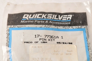 Mercury Mercruiser Quicksilver Pivot Pin Kit Set Hinge Pin  | 17-77361A1 - Like New