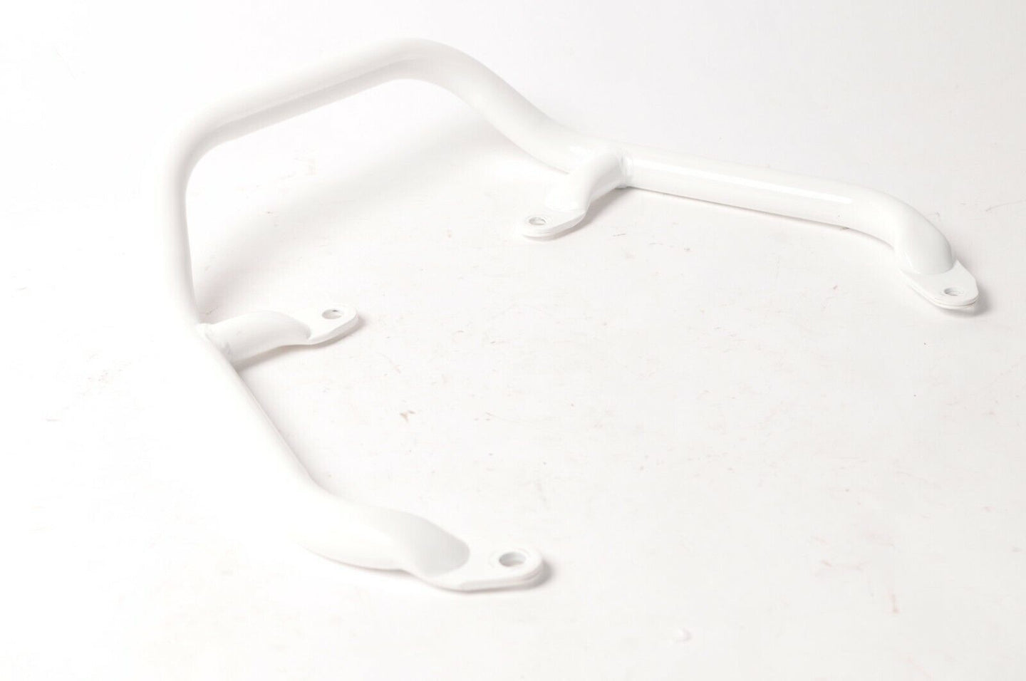 Genuine Yamaha 2DT-F4812-00-UJ Handle Rack WHITE - Zuma FX 50FX - Very Good