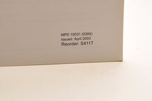 Load image into Gallery viewer, 2004 TRX400FA/FGA Genuine OEM Honda Factory SETUP INSTRUCTIONS PDI MANUAL S4117 - Very Good
