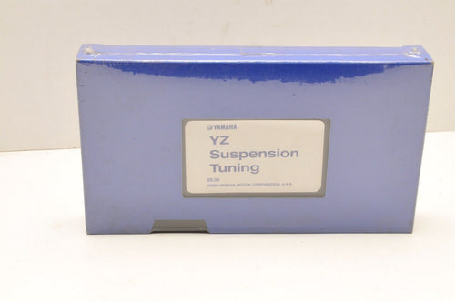 Genuine YAMAHA SERVICE YZ SUSPENSION TUNING VIDEO(VHS) VID-1066-00-90 - Like New