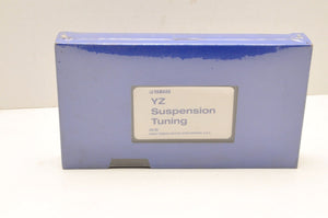 Genuine YAMAHA SERVICE YZ SUSPENSION TUNING VIDEO(VHS) VID-1066-00-90 - Like New