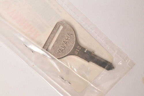 Genuine Yamaha Key Blank M/S 812 |  90890-55922-00