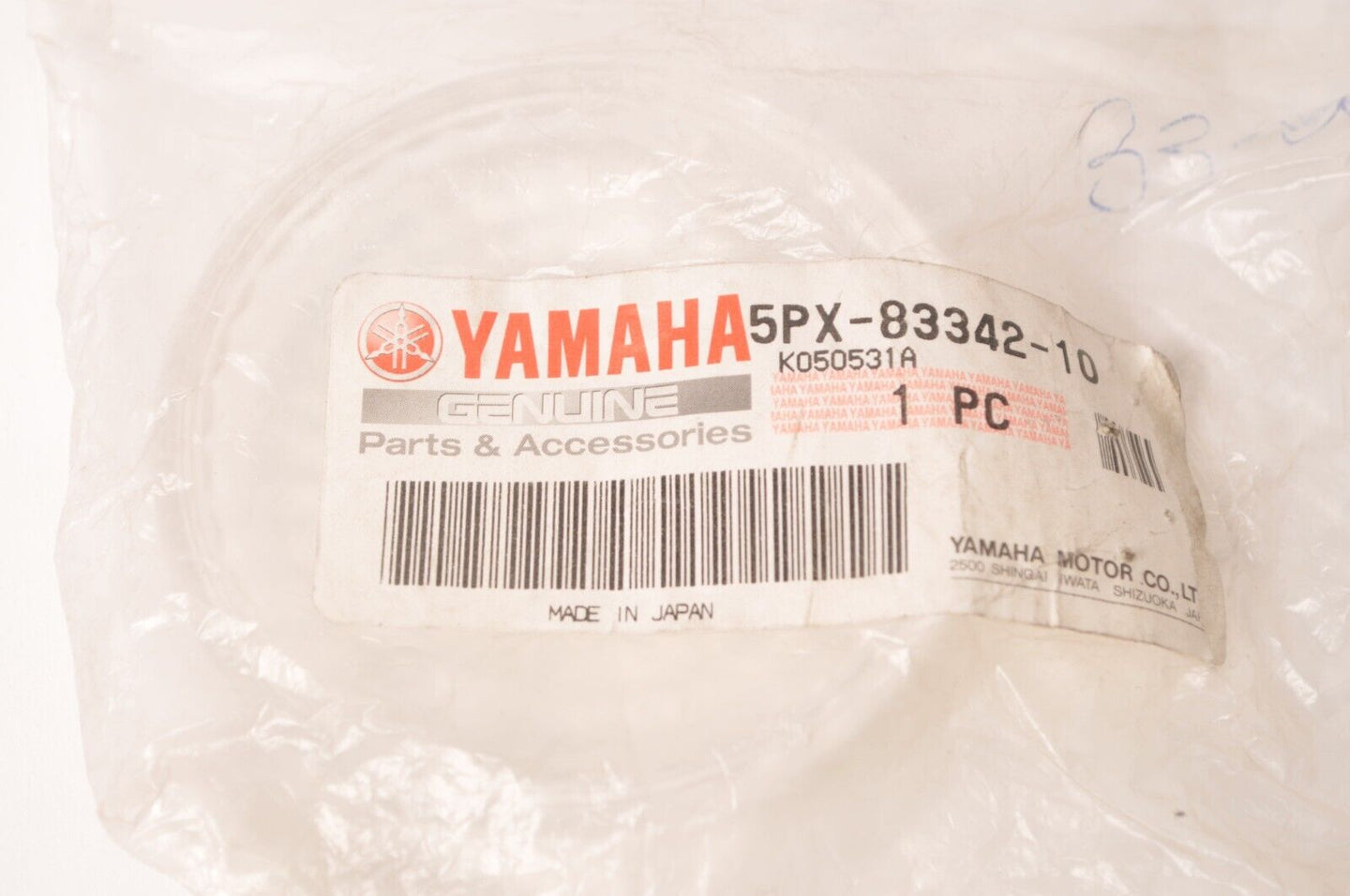 Genuine Yamaha Lens, Signal Flasher Clear Road Star Raider Bolt + | 5PX-83342-10
